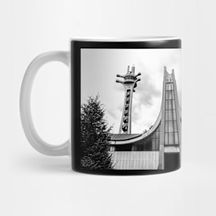 Saint Bonaventure Cathedral in Banja Luka, Bosnia Mug